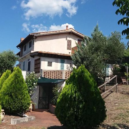 아셰아 Casa Vacanze Poggio Degli Ulivi 빌라 외부 사진