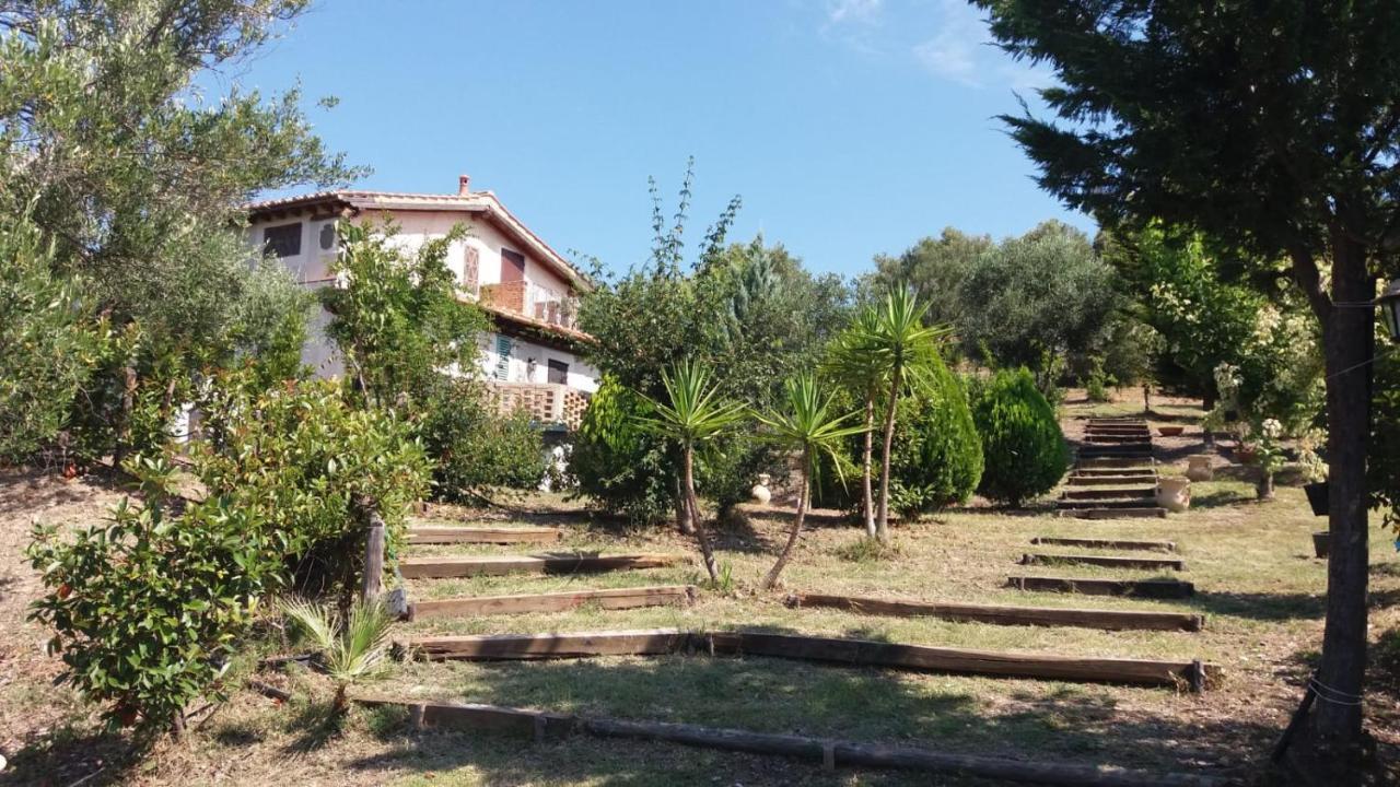 아셰아 Casa Vacanze Poggio Degli Ulivi 빌라 외부 사진