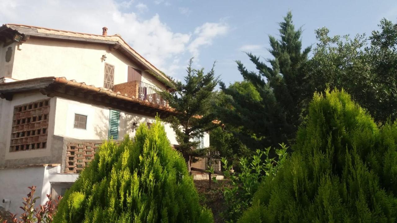 아셰아 Casa Vacanze Poggio Degli Ulivi 빌라 외부 사진