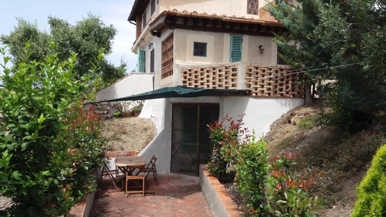 아셰아 Casa Vacanze Poggio Degli Ulivi 빌라 외부 사진