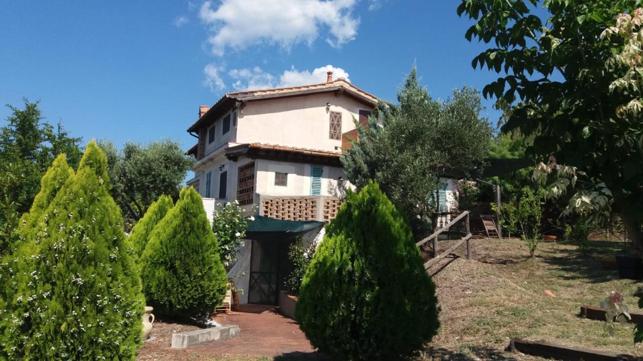 아셰아 Casa Vacanze Poggio Degli Ulivi 빌라 외부 사진