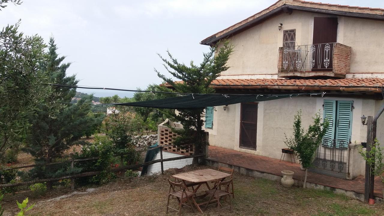 아셰아 Casa Vacanze Poggio Degli Ulivi 빌라 외부 사진