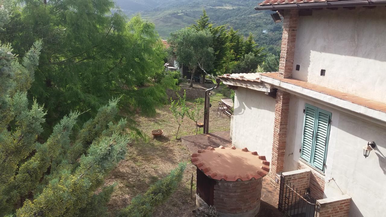 아셰아 Casa Vacanze Poggio Degli Ulivi 빌라 외부 사진