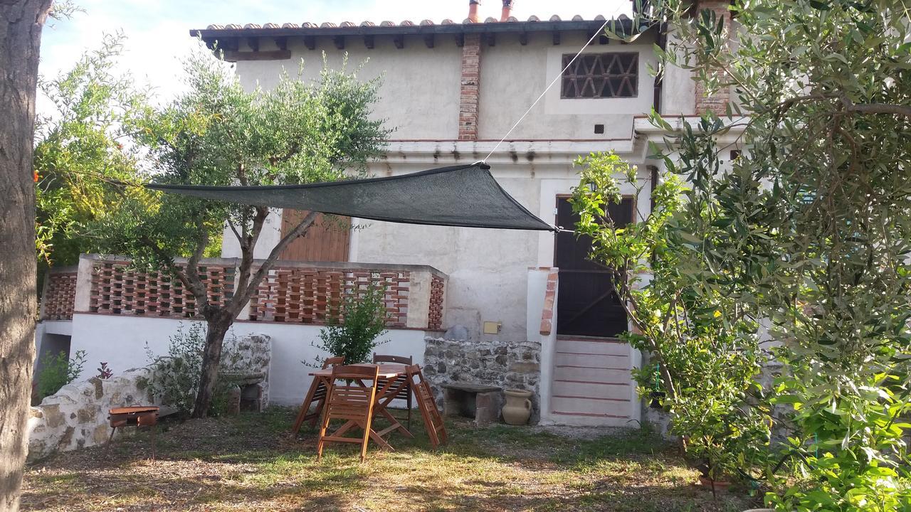 아셰아 Casa Vacanze Poggio Degli Ulivi 빌라 외부 사진